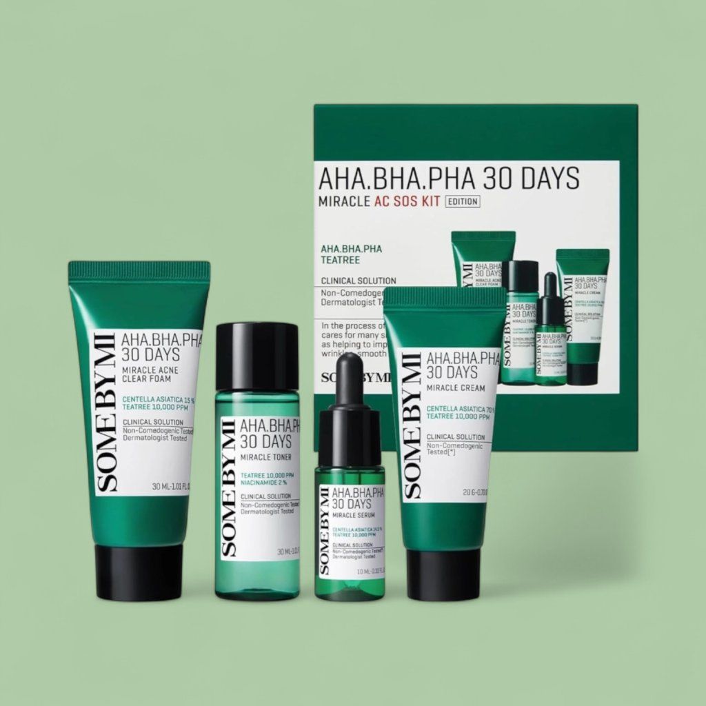 SOME BY MI 30 Days Miracle Starter – set for problem skin